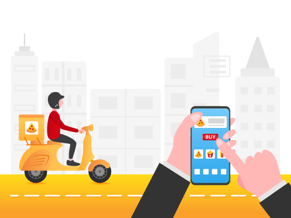 Restaurant Solutions & Food Delivery System 